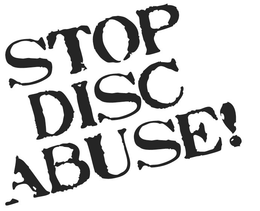 STOP DISC ABUSE! trademark