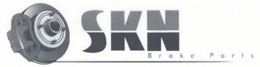 SKN BRAKE PARTS trademark