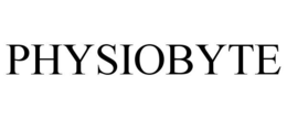 PHYSIOBYTE trademark