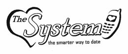 THE SYSTEM THE SMARTER WAY TO DATE trademark