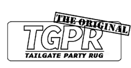 THE ORIGINAL TGPR TAILGATE PARTY RUG trademark