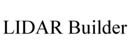 LIDAR BUILDER trademark