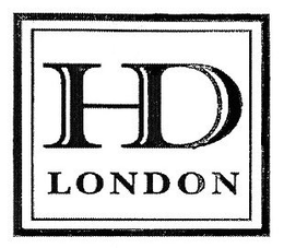 HD LONDON trademark