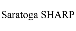 SARATOGA SHARP trademark