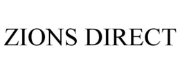 ZIONS DIRECT trademark