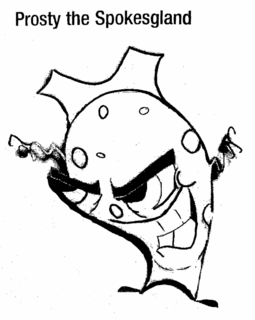 "PROSTY THE SPOKESGLAND" trademark