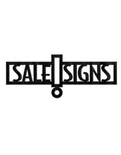 SALE!SIGNS trademark