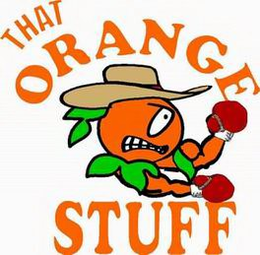 THAT ORANGE STUFF trademark