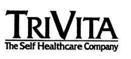 TRIVITA THE SELF HEALTHCARE COMPANY trademark