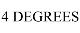 4 DEGREES trademark