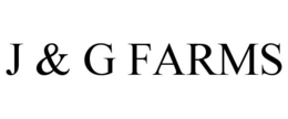 J & G FARMS trademark