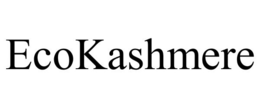 ECOKASHMERE trademark
