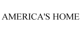 AMERICA'S HOME trademark