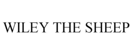 WILEY THE SHEEP trademark