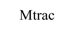 MTRAC trademark