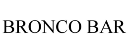 BRONCO BAR trademark