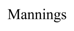 MANNINGS trademark