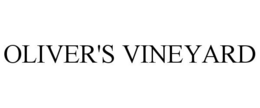 OLIVER'S VINEYARD trademark