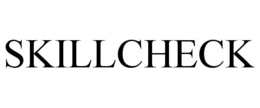 SKILLCHECK trademark