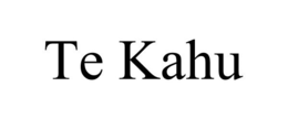 TE KAHU trademark