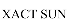 XACT SUN trademark