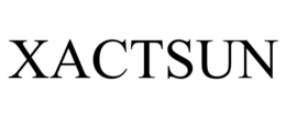 XACTSUN trademark