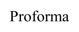 PROFORMA trademark