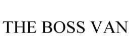 THE BOSS VAN trademark