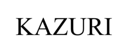 KAZURI trademark