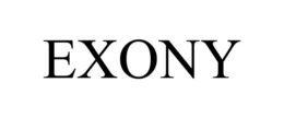 EXONY trademark
