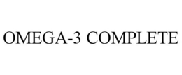 OMEGA-3 COMPLETE trademark