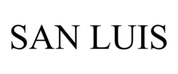 SAN LUIS trademark