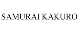 SAMURAI KAKURO trademark