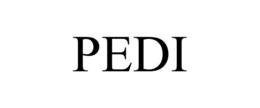 PEDI trademark