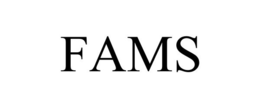 FAMS trademark