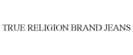 TRUE RELIGION BRAND JEANS trademark