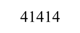 41414 trademark