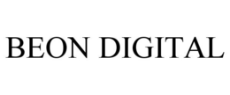 BEON DIGITAL trademark