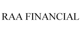 RAA FINANCIAL trademark