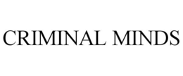 CRIMINAL MINDS trademark