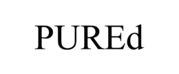PURED trademark