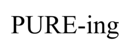 PURE-ING trademark