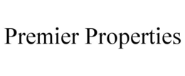 PREMIER PROPERTIES trademark