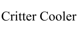 CRITTER COOLER trademark