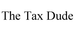THE TAX DUDE trademark