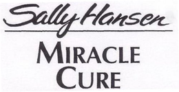 SALLY HANSEN MIRACLE CURE trademark