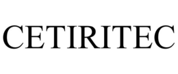 CETIRITEC trademark