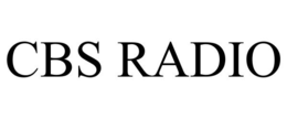 CBS RADIO trademark