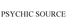 PSYCHIC SOURCE trademark