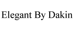 ELEGANT BY DAKIN trademark